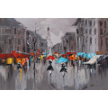 Reproduction Oil Painting for Street Corner